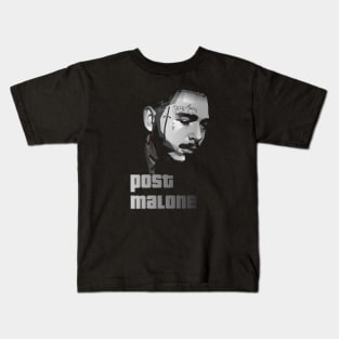 Post Malone  Pop Prodigy Kids T-Shirt